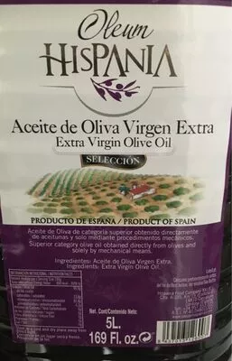 Aceite de Oliva Virgen Extra Oleum Hispania , code 8437013126007