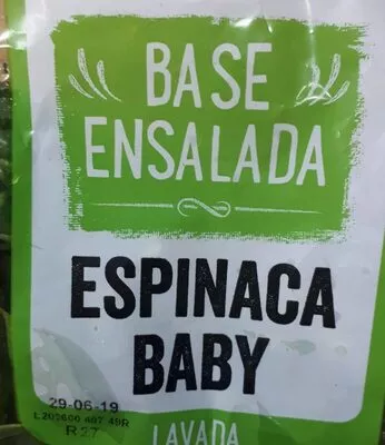 ESPINACA BABY  , code 8437013139649