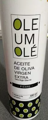 Aceite de oliva virgen extra Oleum Olé , code 8437013275293