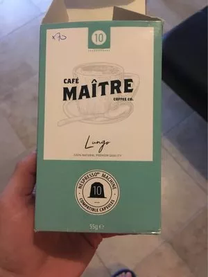 Cafe Maitre Coffee co  , code 8437013660365