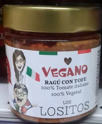 Ragú con Tofu Vegano Los Lositos 190 g, code 8437013738231