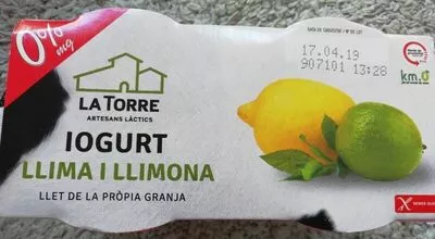 IOGURT LLIMA I LLIMONA La Torre , code 8437013814775