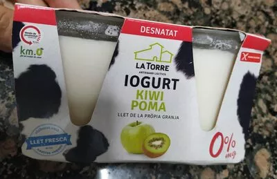 Iogurt - Kiwi Poma La Torre , code 8437013814980