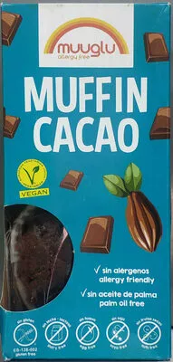 Muffin Cacao Muuglu , code 8437013910026