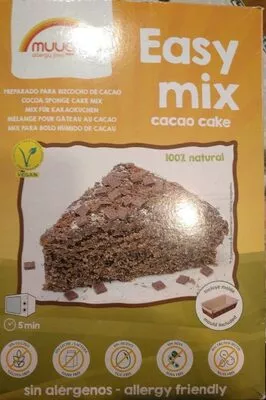 Easy mix cacao cake muuglu , code 8437013910422