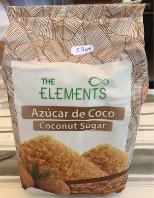 Sucre De Coco The Elements 1 kg, code 8437013916288