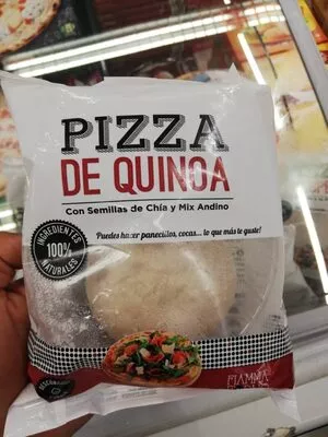 Pizza de Quinoa  , code 8437013944335