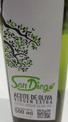 Aceite de oliva virgen extra San Diego , code 8437013955614