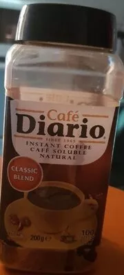 Café soluble natural diario 200 g, code 8437013972086