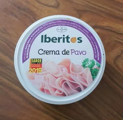 Crema de Pavo Iberitos , code 8437014143430