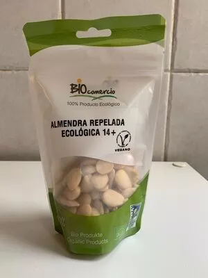 Almendra repelada ecológica  100 g, code 8437014360028