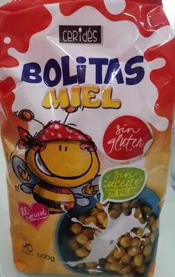 Bolitas Miel Cerides 500 g, code 8437014376425