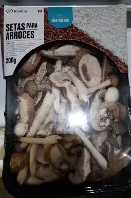 Setas Para Arroces Bolettus 200 g, code 8437014392531