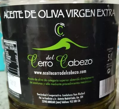 Aceite de oliva virgen extra  , code 8437014444032