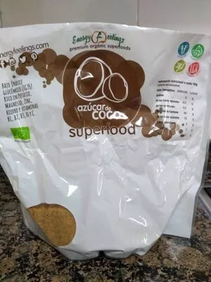 Azucar de coco superfood  , code 8437014754469