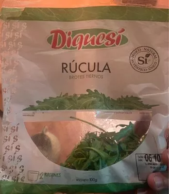 Rucula brotes tiernos Diquesí 100 g, code 8437014941913