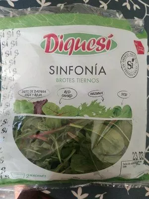 Sinfonia Diquesi 120 G, code 8437014941968