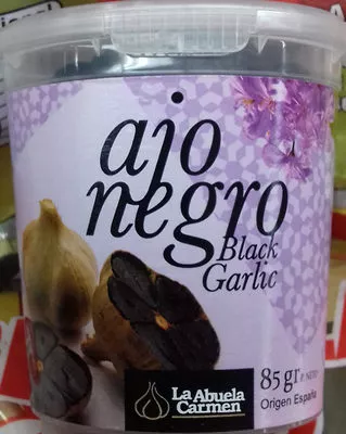 Ajo negro La Abuela Carmen 85 g, code 8437015121130