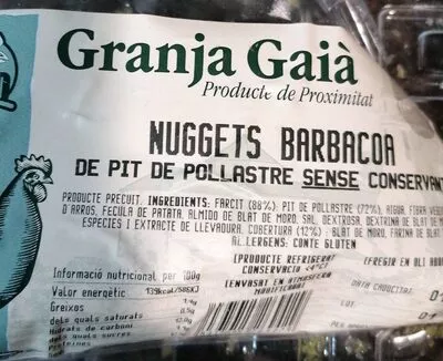 Nuggets barbacoa granja gaia , code 8437015269429