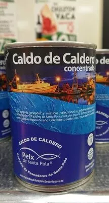 Caldo de caldero concentrado peix de santa pola , code 8437015271149