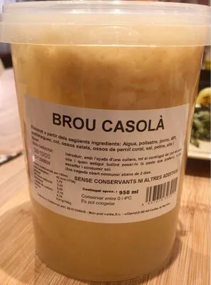 Brou casolà  , code 8437015323015