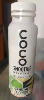 Coco smoothie original Genuine Coconut , code 8437015393124