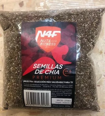 Semillas de Chía  400 g, code 8437015439280