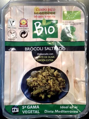 BROCOLI SALTEADO BÍO Campo Rico 350 g, code 8437015489094