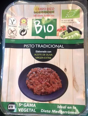 Pisto tradicional Campo Rico 250 g, code 8437015489131