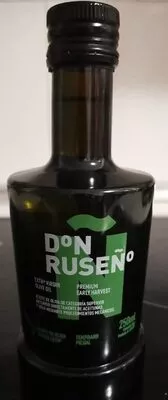 Aceite de oliva virgen extra Don Ruseño , code 8437015747088