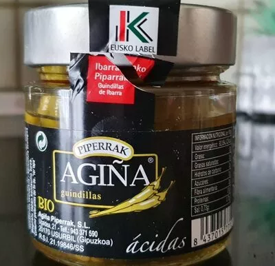 Piperrak AGIÑA agiña , code 8437015771212