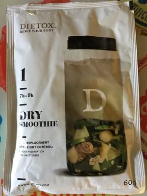 Dry smoothie Dietox , code 8437015905495