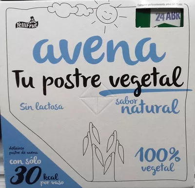 Postre de avena Yelli Frut 400 g (4 x 100 g), code 8437015911021