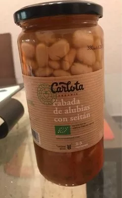 Fabada de alubias con seitán Carlota Organic , code 8437015940236