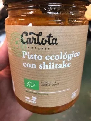 Pisto ecológico con shiitake Carlota , code 8437015940243