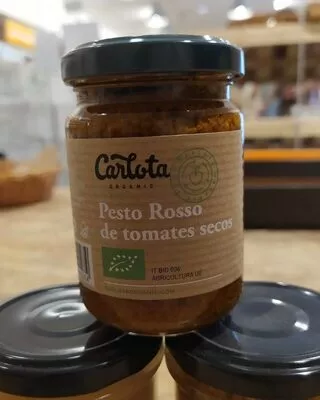 Pesto Rosso de tomates secos Carlota , code 8437015940274