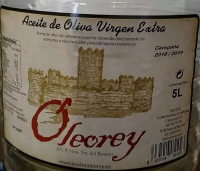 Aceite de oliva virgen extra  , code 8437016051023