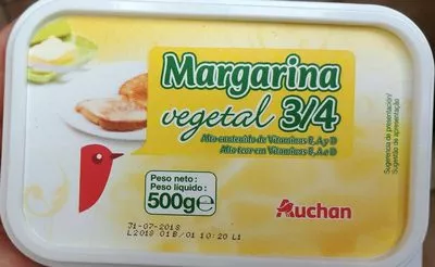 Margarine végétal 3/4  , code 8437016082218