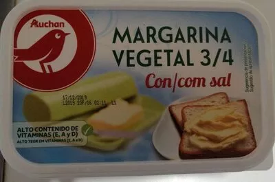 Margarina vegetal 3/4 con sal  500 g, code 8437016082225