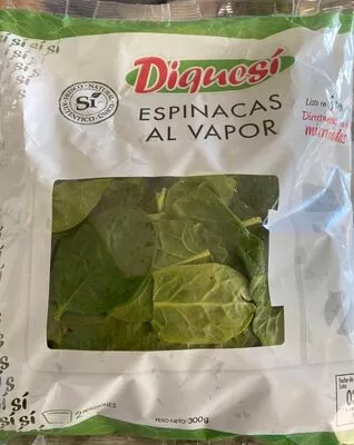 Espinacas al vapor  300 g, code 8437016312094