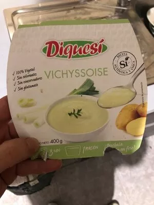 Vichyssoise tarrina Diquesi 400 g, code 8437016312575