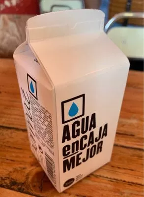 Agua mineral natural Agua enCaja Mejor , code 8437016425039