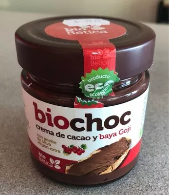 Biochoc crema de cacao y baja goji bioBética 200 g, code 8437016495346