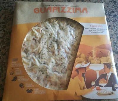 Pizza 4 quesos Guapizzima , code 8437016518359