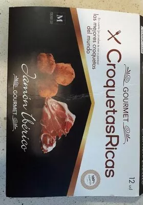 Gourmet croquetas de jamón ibérico caseras Croquetas Ricas , code 8437016736029