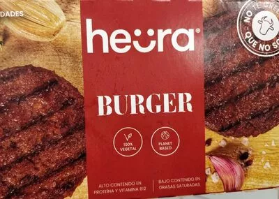 Heura burger  , code 8437017032465