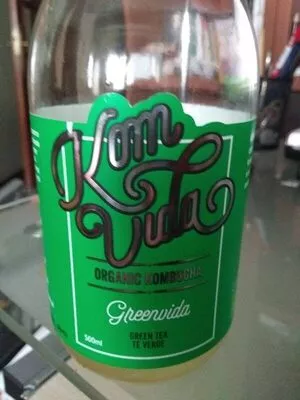 Organic kombucha greenvida bebida de té verde Komvida , code 8437017153047