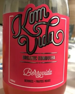 Kombucha organica komvida , code 8437017153139