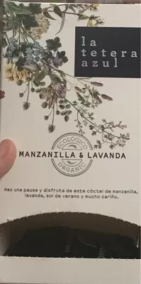 Manzanilla & lavanda La Tetera Azul 30 g, code 8437017319412