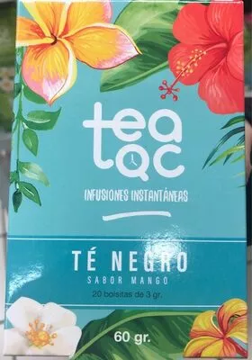 Té negro sabor mango tea tac , code 8437017319504